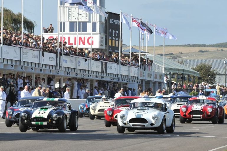 AC Cobra Race - Shelby Cup at Goodwood Revival 2012 TIM SCOTT