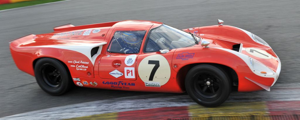 Lola T70 Mk3b TIM SCOTT