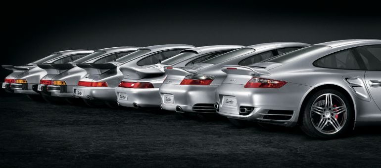 Porsche 911 Turbo Line-up