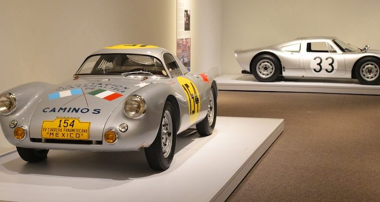 1953 Porsche 550 Prototype