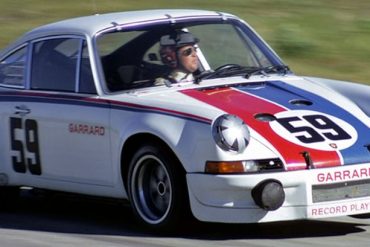 Brumos Porsche 911 RS at 1973 Daytona 24 Hours