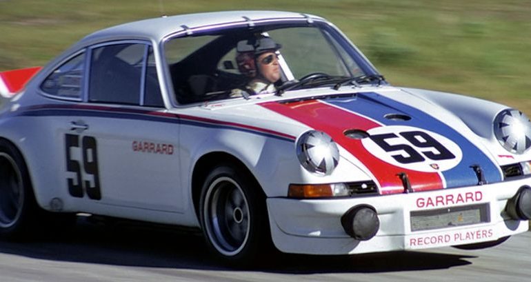 Brumos Porsche 911 RS at 1973 Daytona 24 Hours