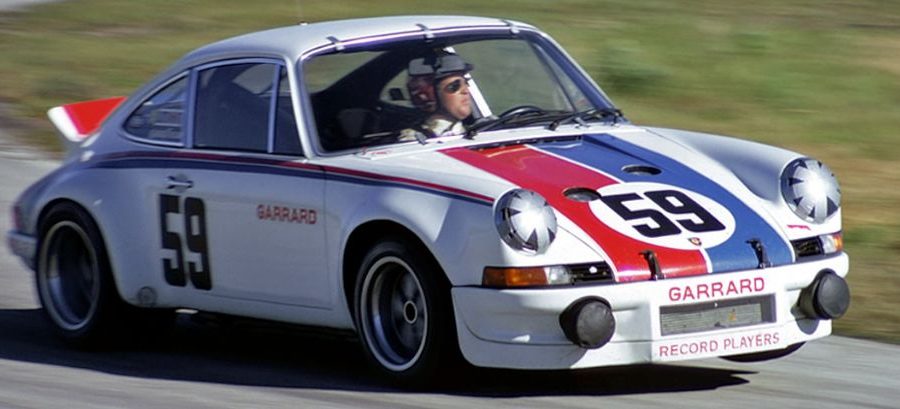 Brumos Porsche 911 RS at 1973 Daytona 24 Hours