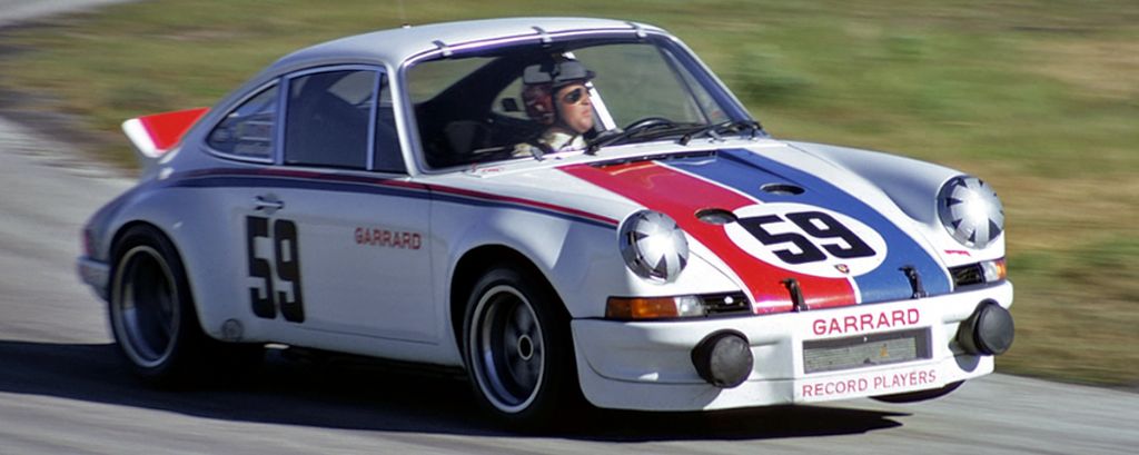 Brumos Porsche 911 RS at 1973 Daytona 24 Hours