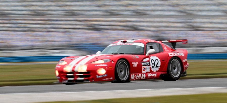 Florent Moulin, 00 Dodge Viper GTS-R Picasa