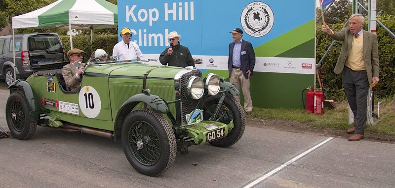 Talbot GO 54 waved off by Lord Howe