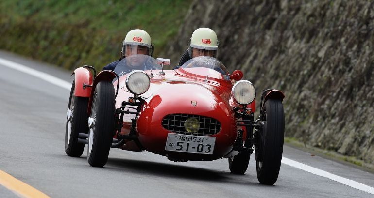 1951 Bandini 750 Sport, La Festa Mille Miglia 2013