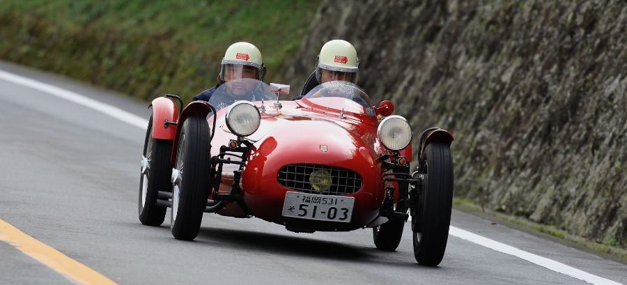 1951 Bandini 750 Sport, La Festa Mille Miglia 2013