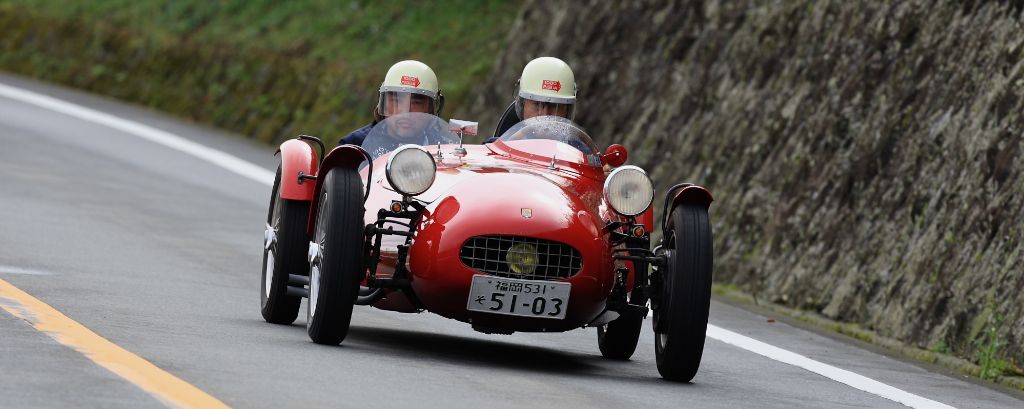 1951 Bandini 750 Sport, La Festa Mille Miglia 2013