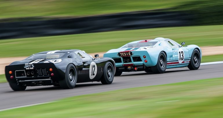 Ford GT40 Race at 2013 Goodwood Revival