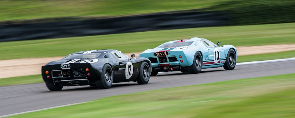 Ford GT40 Race at 2013 Goodwood Revival