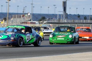 Porsche 911 at HSR Daytona