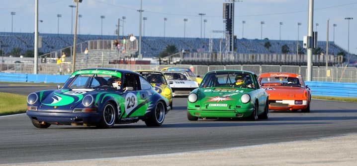 Porsche 911 at HSR Daytona