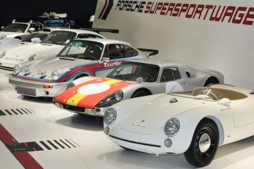 60 Years of Super Sports Cars from Porsche