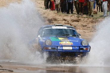 Stig Blomqvist / Staffan Parmander, Porsche 911 REINHARD KLEIN