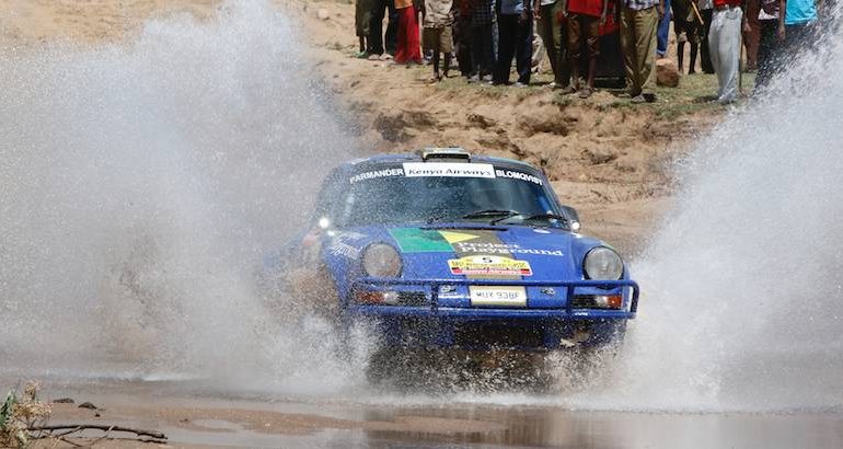 Stig Blomqvist / Staffan Parmander, Porsche 911 REINHARD KLEIN