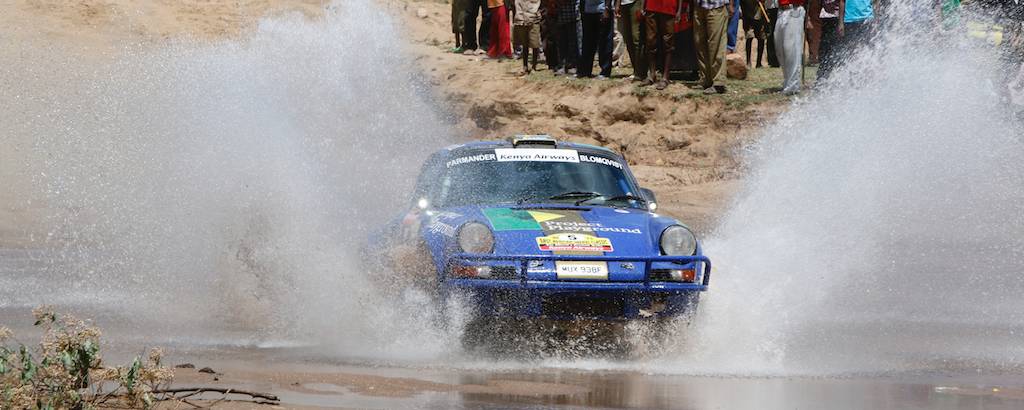 Stig Blomqvist / Staffan Parmander, Porsche 911 REINHARD KLEIN