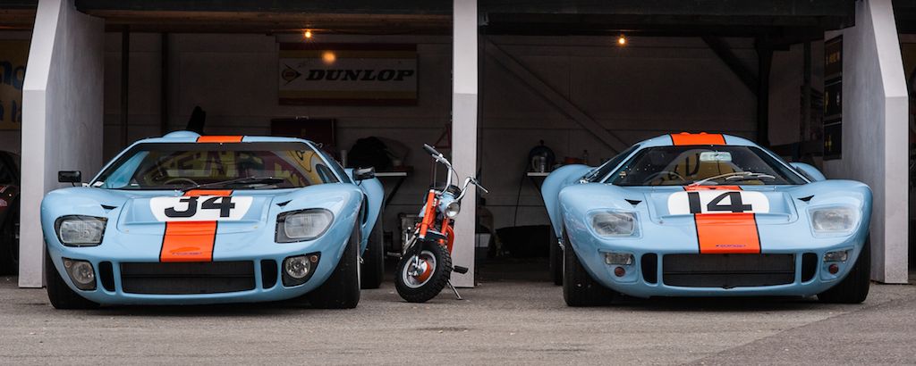 Goodwood Revival 2013 - Off-Track Picture Gallery