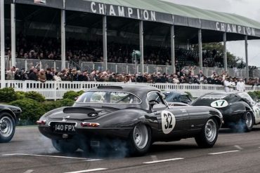 Start of the RAC Tourist Trophy