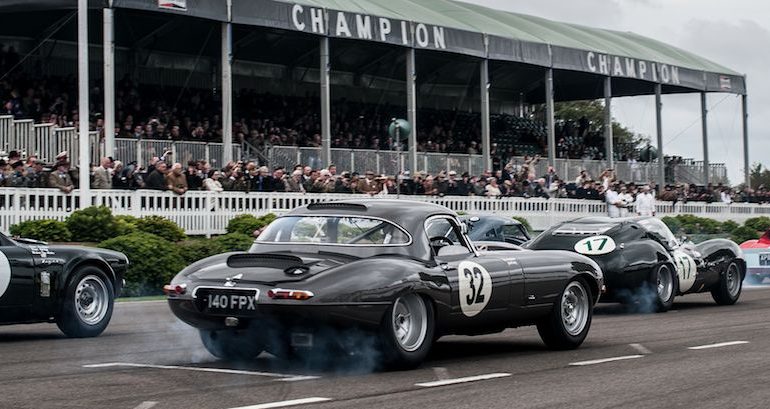 Start of the RAC Tourist Trophy