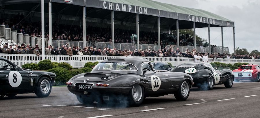 Start of the RAC Tourist Trophy