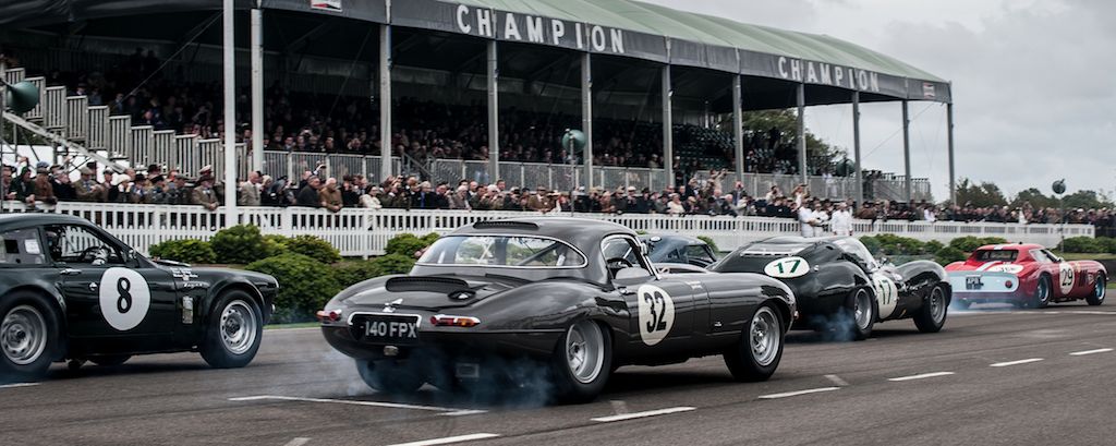 Start of the RAC Tourist Trophy