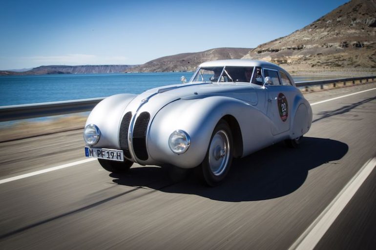 BMW 328 Kamm Coupe Gudrun Muschalla