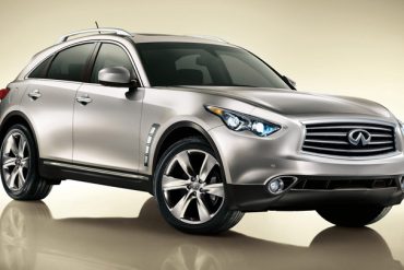 2013 Infiniti FX37