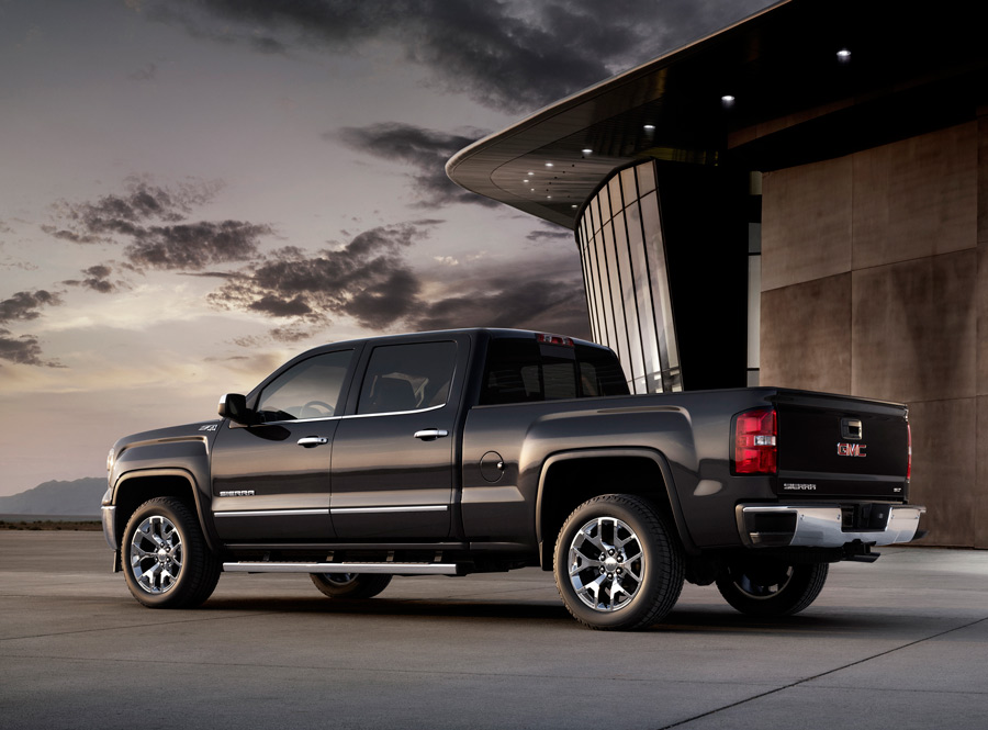 2014 GMC Sierra 1500 SLT