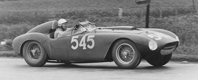 1954 Ferrari 375 Plus 0384 AM at Mille Miglia (photo: Marcel Massini)