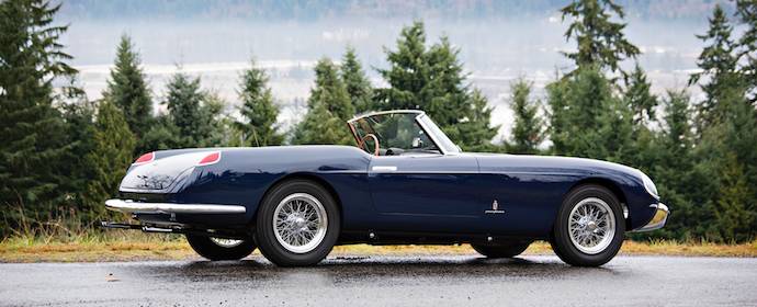 1958 Ferrari 250 GT Series 1 Cabriolet