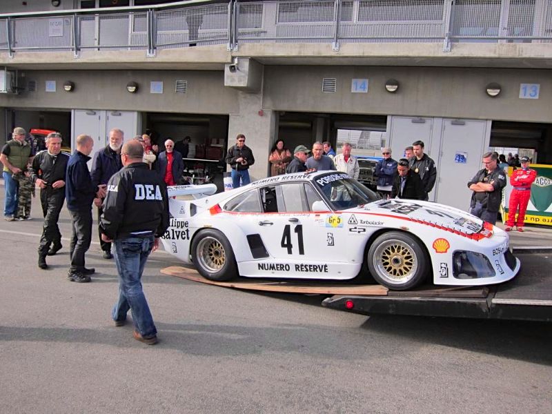 1979 Porsche 935 K3 Seizure (photo: David Soares)