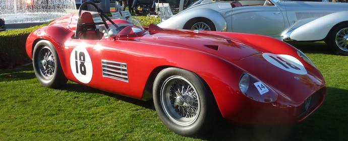 1957 Maserati 300S Sports Racer