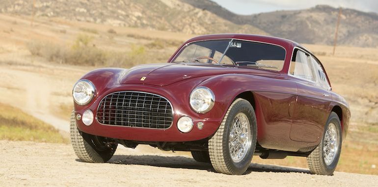 1951 212 Export Touring Berlinetta