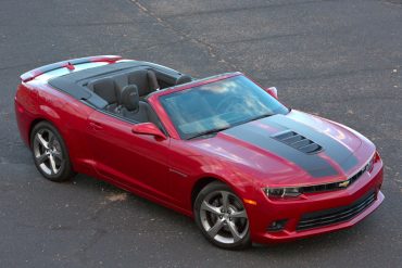 2014 Chevrolet Camaro SS Convertible