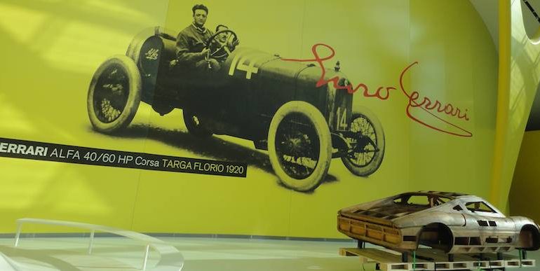 Enzo Ferrari Museum Opening