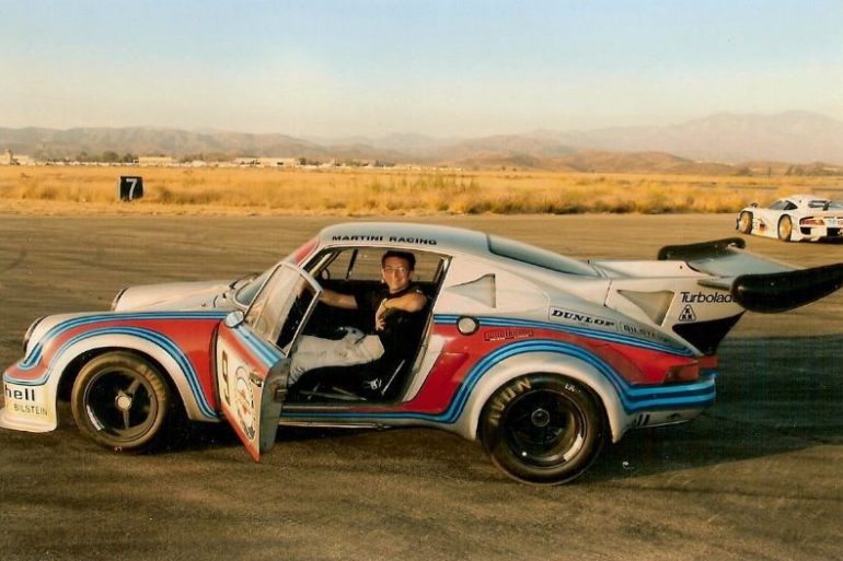 Trevor Ely in the Porsche RSR Carrera Turbo