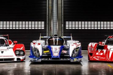 Toyota TS010, TS030, TS020 Phil Steinhardt