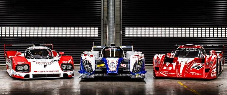 Toyota TS010, TS030, TS020 Phil Steinhardt