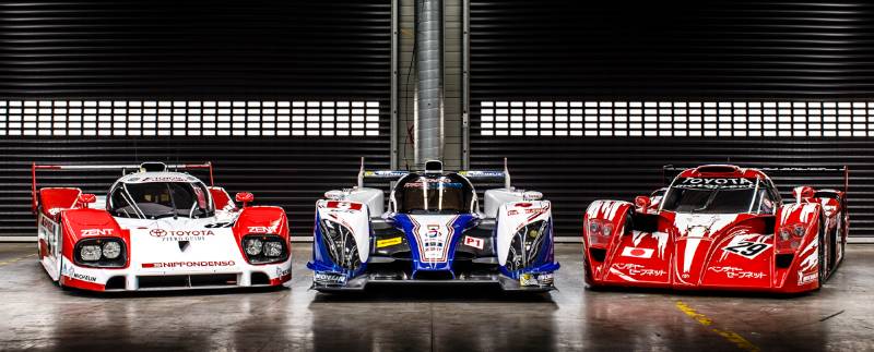 Toyota TS010, TS030, TS020 Phil Steinhardt