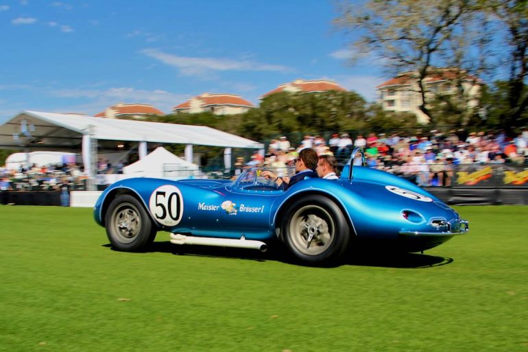 1958 Scarab Mk II Sports Racer (photo: Al Wolford)