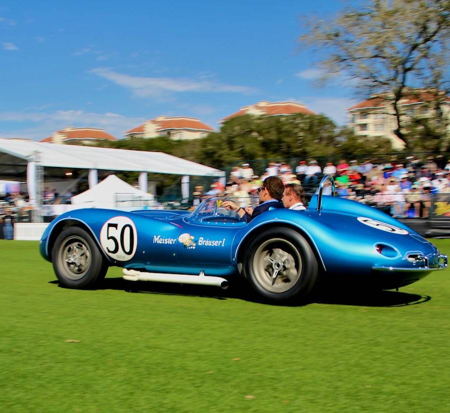 1958 Scarab Mk II Sports Racer (photo: Al Wolford)