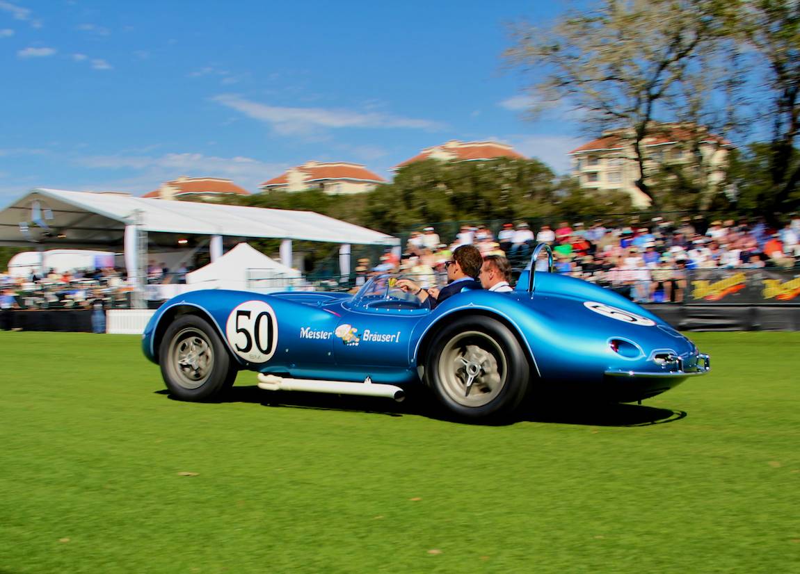 1958 Scarab Mk II Sports Racer (photo: Al Wolford)