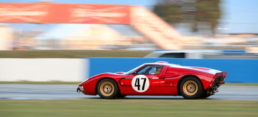 1969 Ford GT40 Mk II. MDiPleco