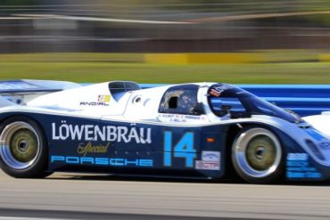 Dan Curry, 1985 Porsche 962 HR-1 Picasa