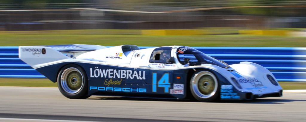 Dan Curry, 1985 Porsche 962 HR-1 Picasa