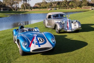 Best of Shows Winners - 1937 Horch 853 and 1958 Scarab (photo: Dirk de Jager) DIRK_DE_JAGER