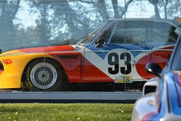 1975 BMW 3.5 CSL Alexander Calder Art Car