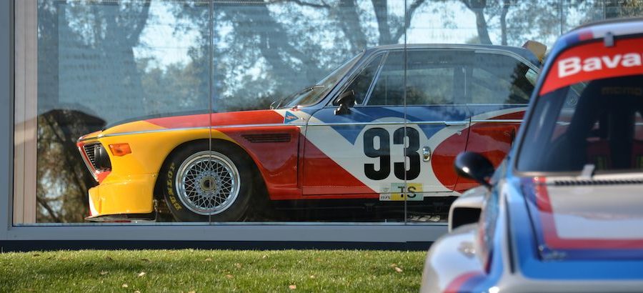 1975 BMW 3.5 CSL Alexander Calder Art Car