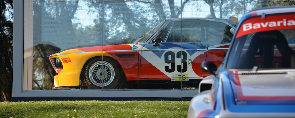 1975 BMW 3.5 CSL Alexander Calder Art Car